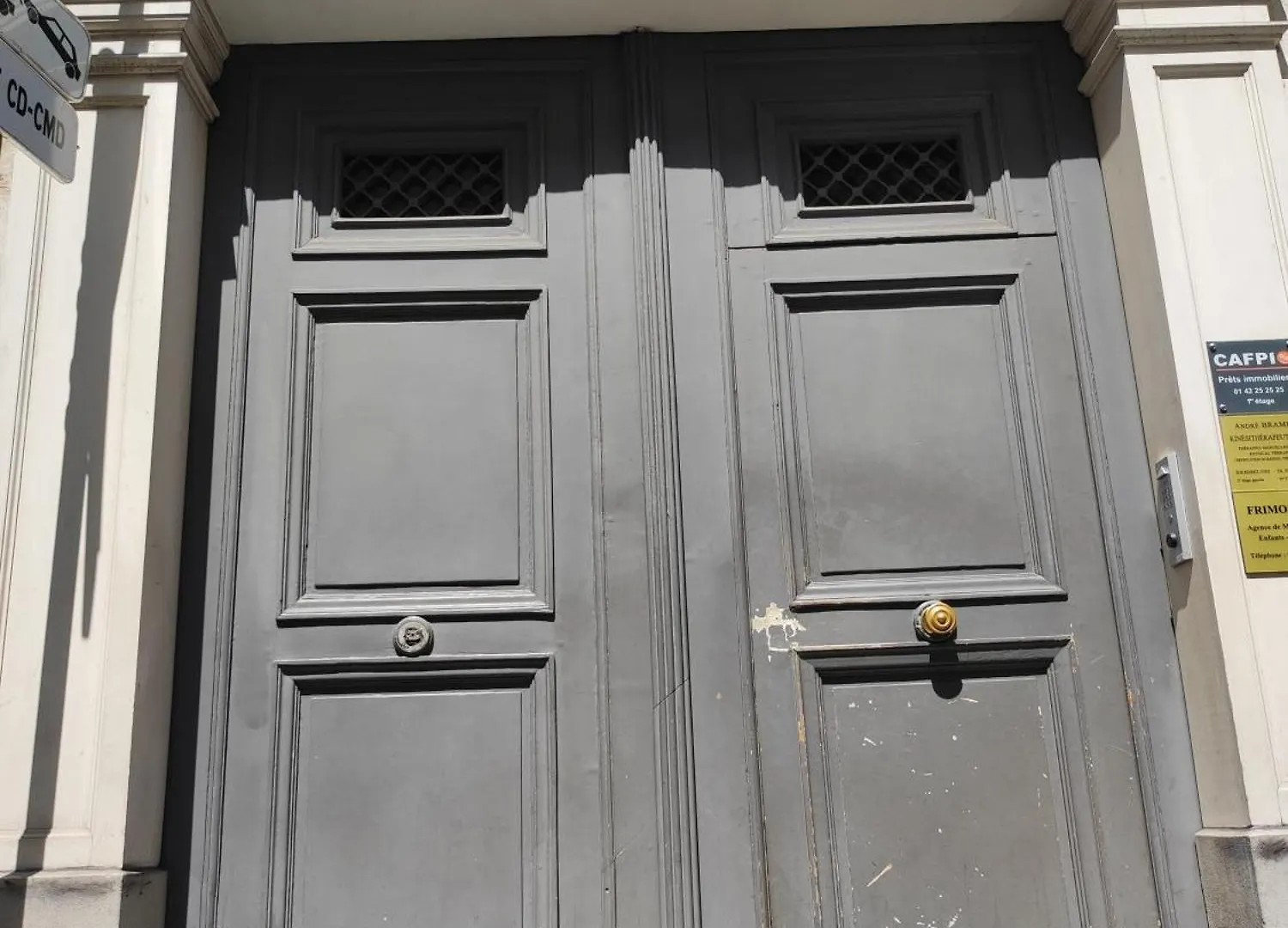 Appartement Studio Champs Elysees Ponthieu Parijs