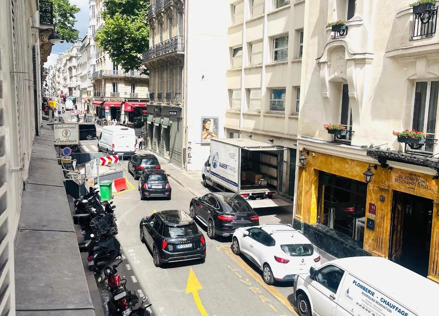 شقة Studio Champs Elysees Ponthieu باريس فرنسا